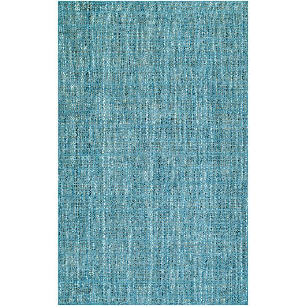 Nepal NL100 Denim Blue Area Rug #color_denim blue