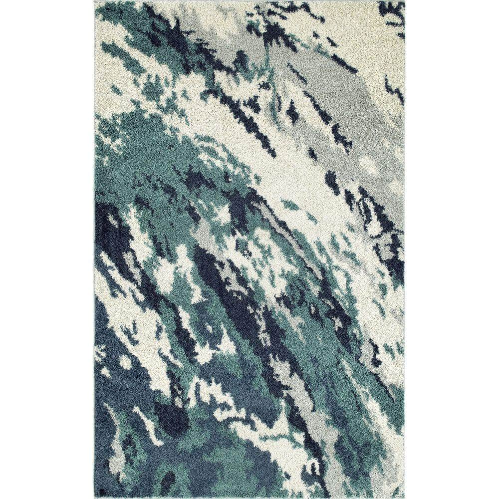 Rocco RC3 Denim Blue Area Rug #color_denim blue