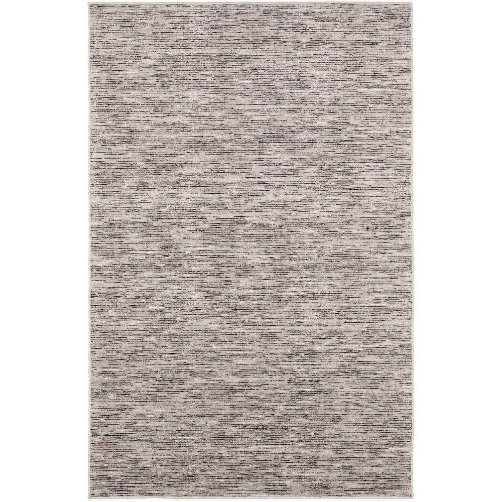 Arcata AC1 Ebony Black Area Rug #color_ebony black