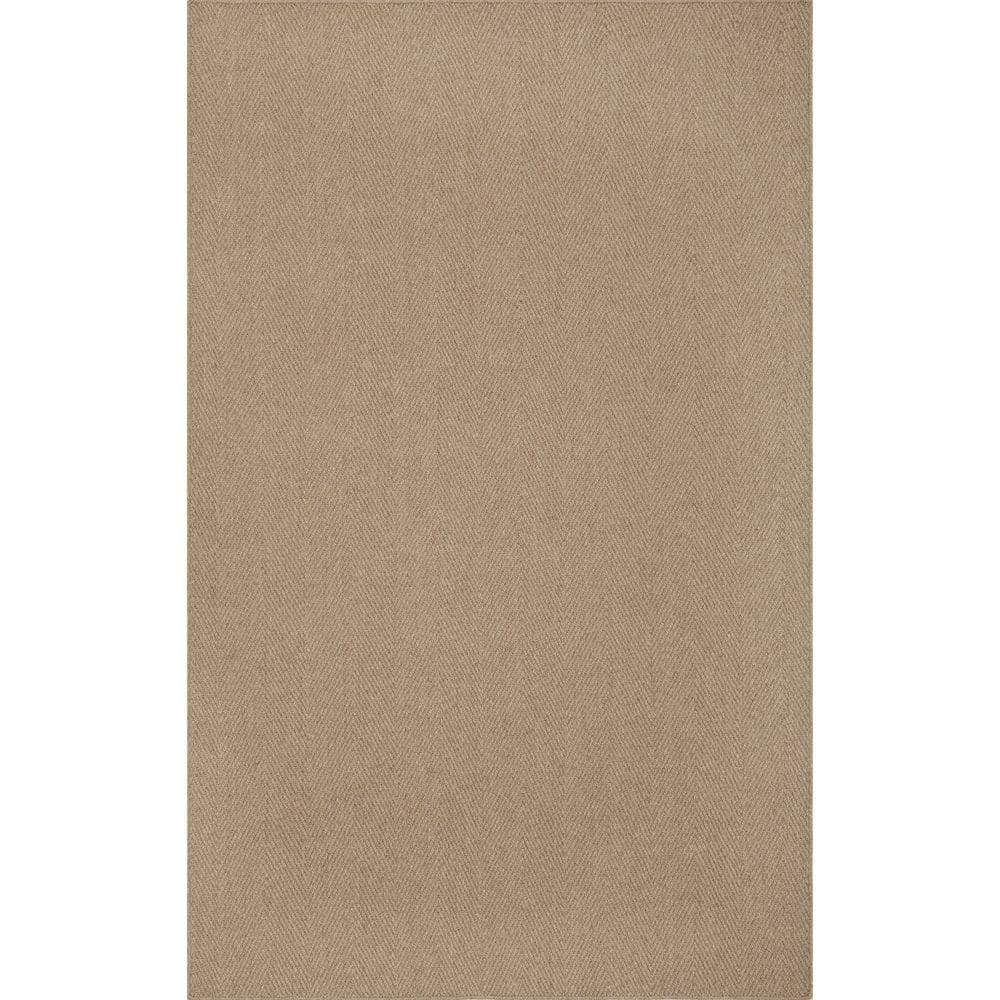 Monaco Sisal MC200 Ecru Beige Area Rug #color_ecru beige