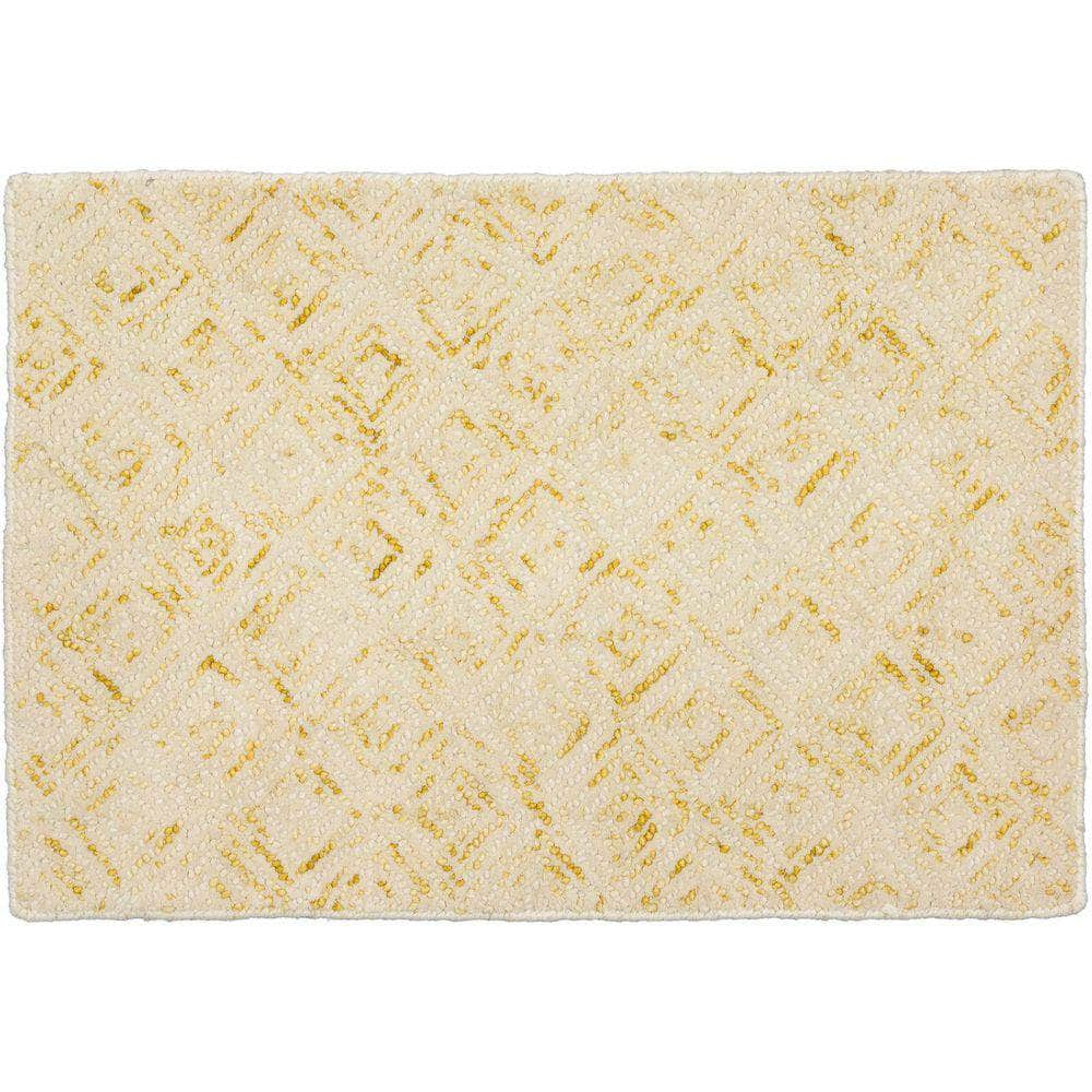 Zoe ZZ1 Gold Area Rug #color_gold