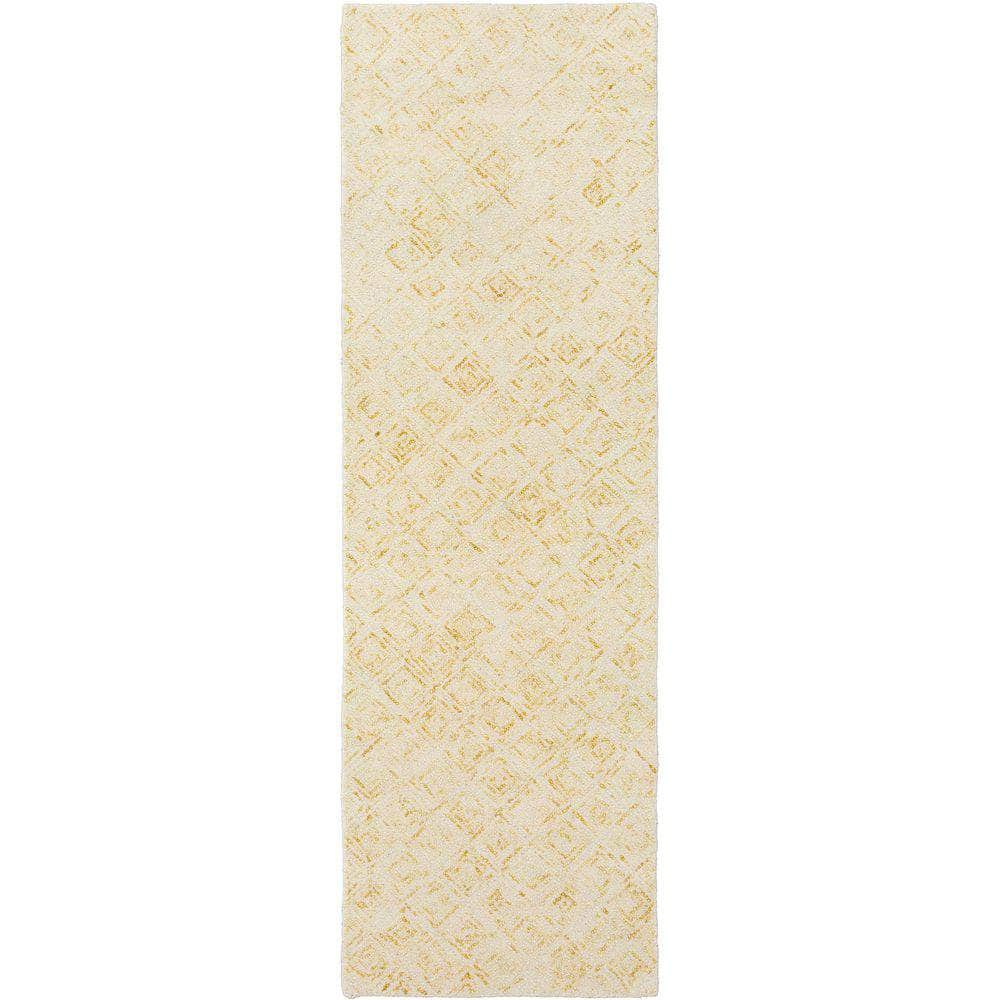 Zoe ZZ1 Gold Area Rug #color_gold