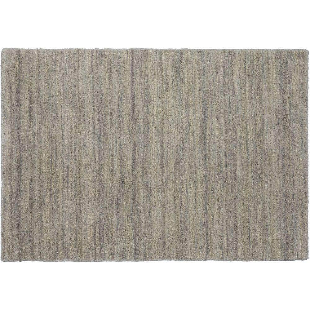 Rafia RF100 Granite Grey Area Rug #color_granite grey