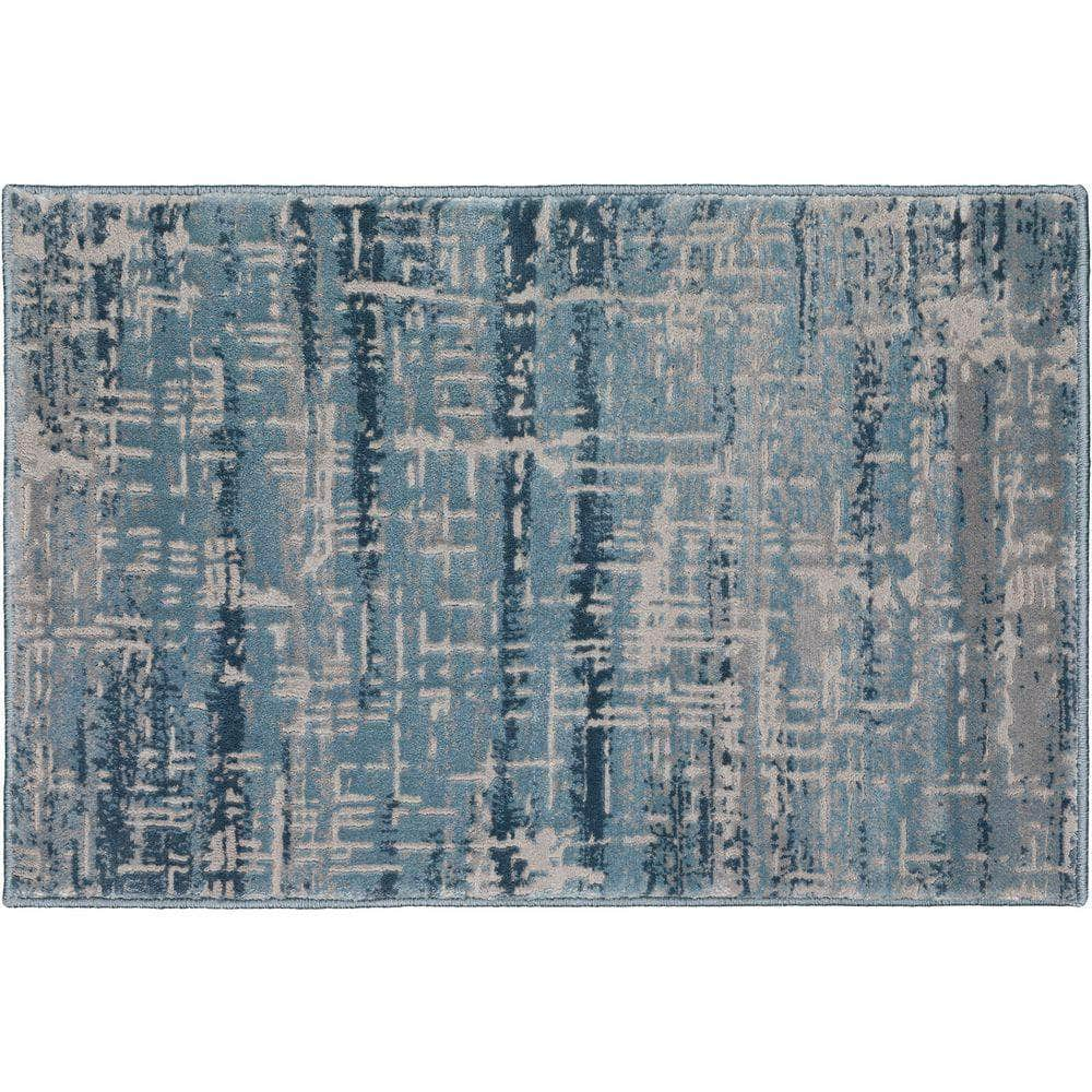 Cascina CC5 Indigo Blue Area Rug #color_indigo blue