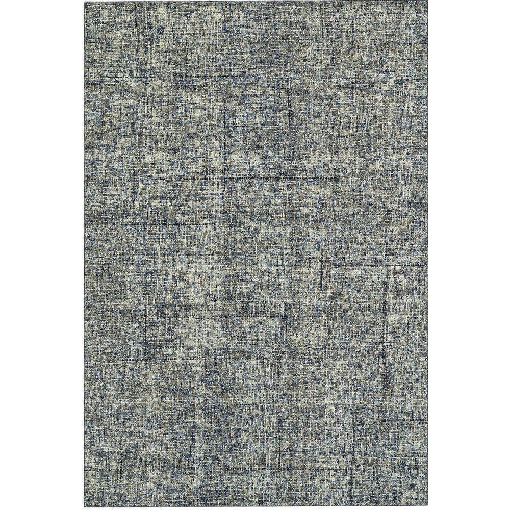 Calisa CS5 Indigo Blue Area Rug #color_indigo blue