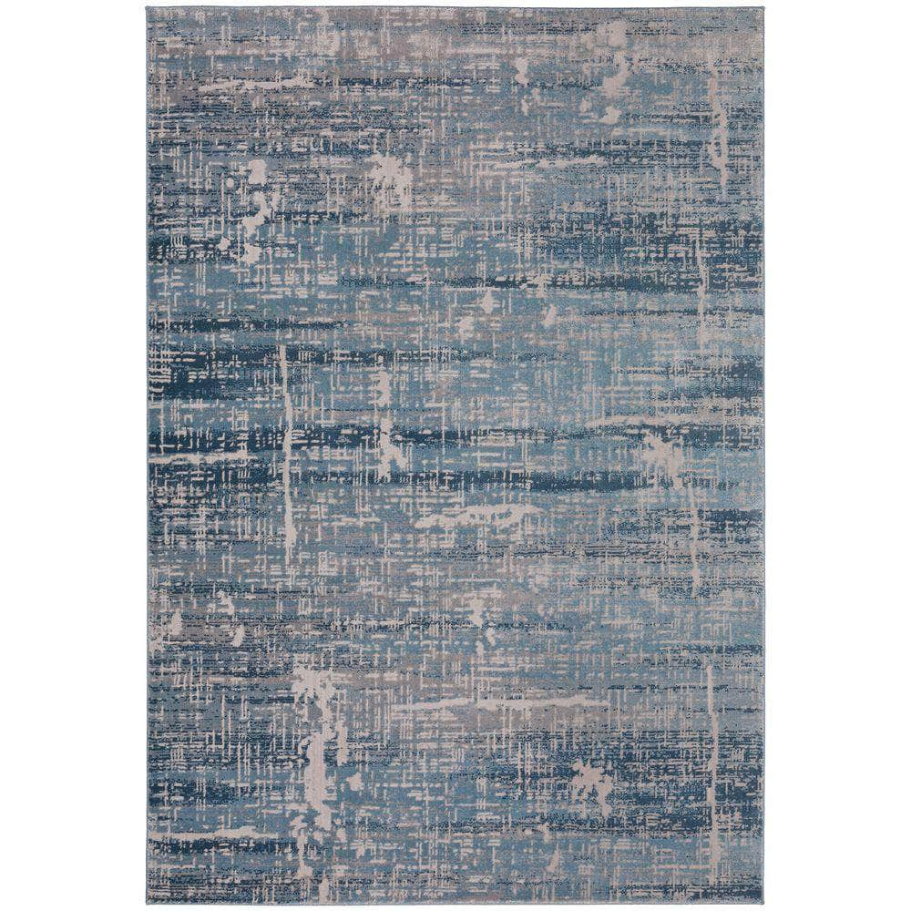 Cascina CC5 Indigo Blue Area Rug #color_indigo blue