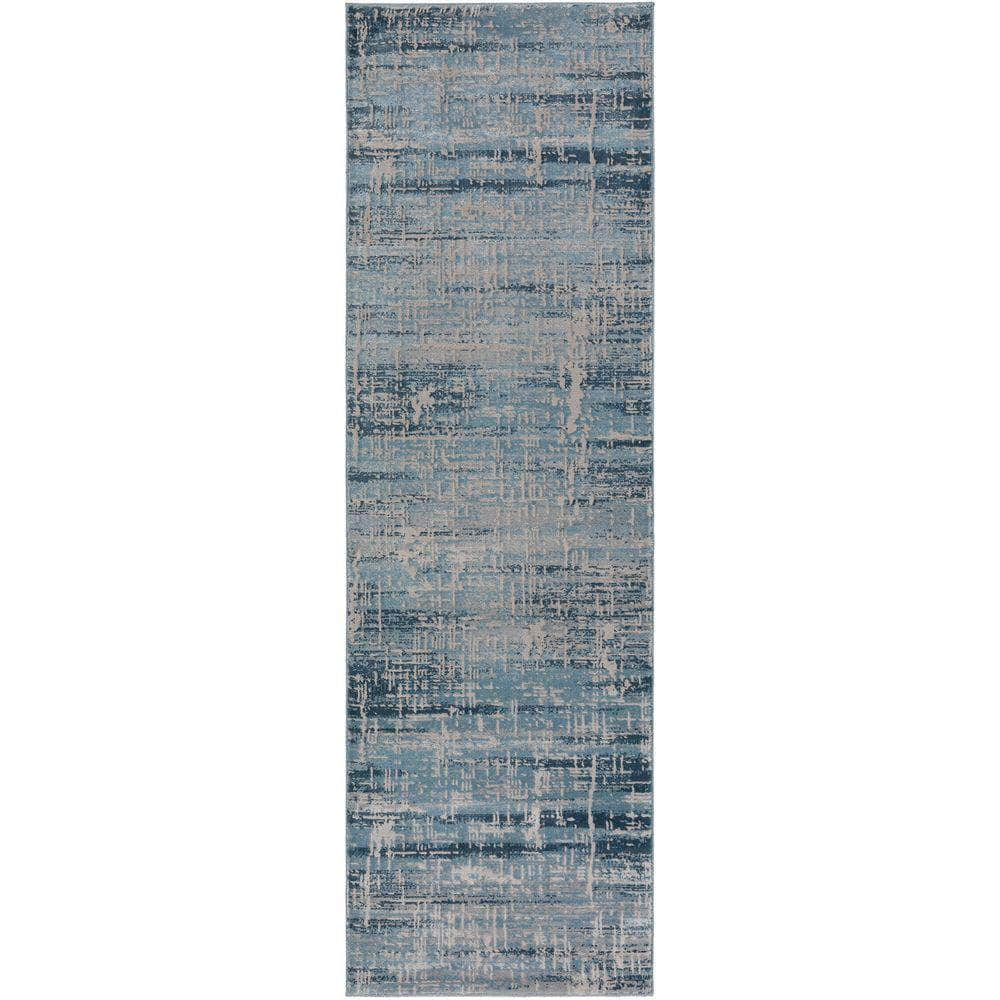 Cascina CC5 Indigo Blue Area Rug #color_indigo blue