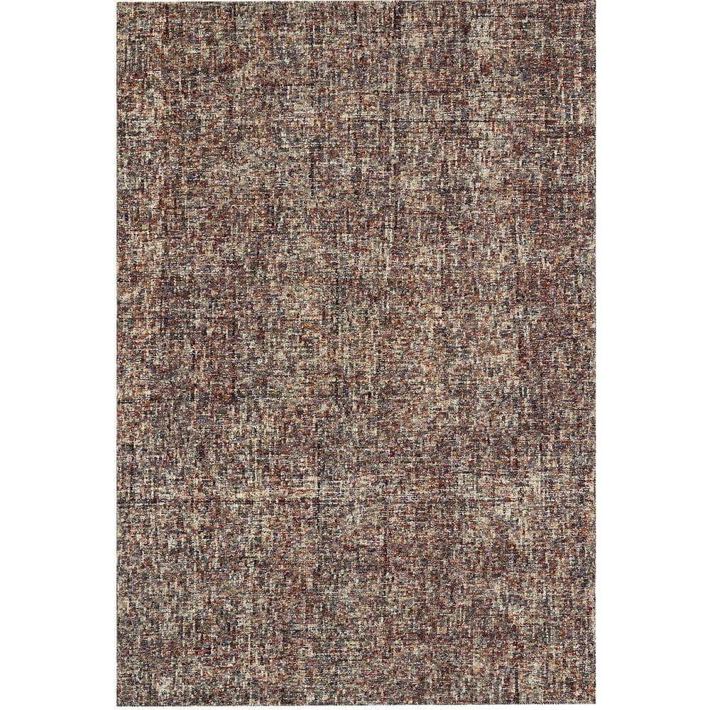 Calisa CS5 Kaleidoscope Red Area Rug #color_kaleidoscope red