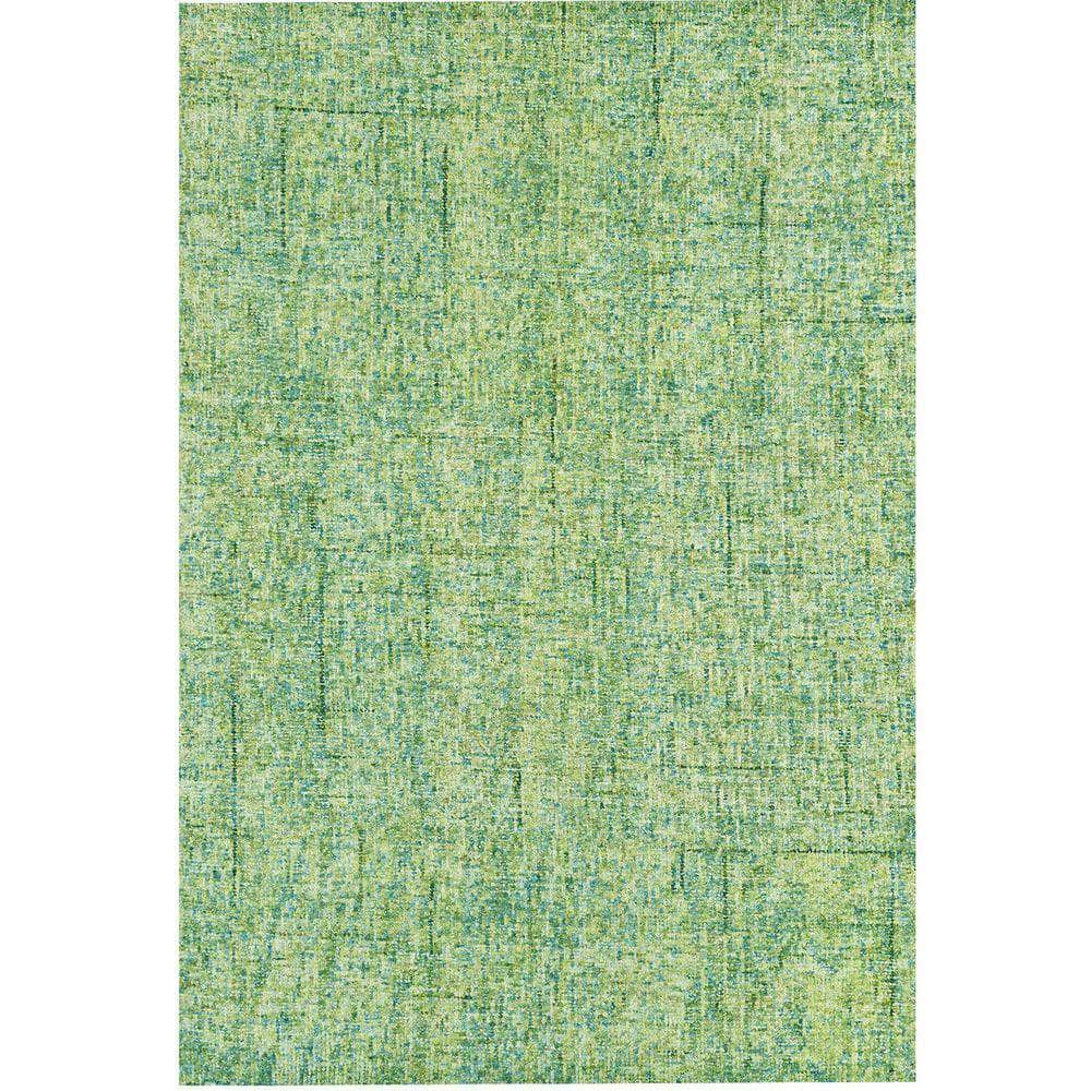 Calisa CS5 Kiwi Green Area Rug #color_kiwi green