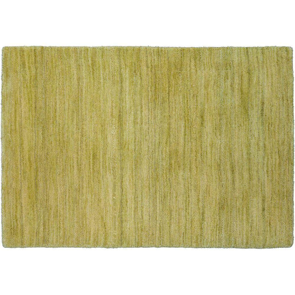 Rafia RF100 Kiwi Green Area Rug #color_kiwi green