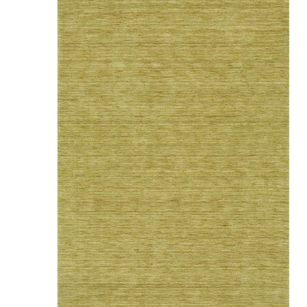 Rafia RF100 Kiwi Green Area Rug #color_kiwi green