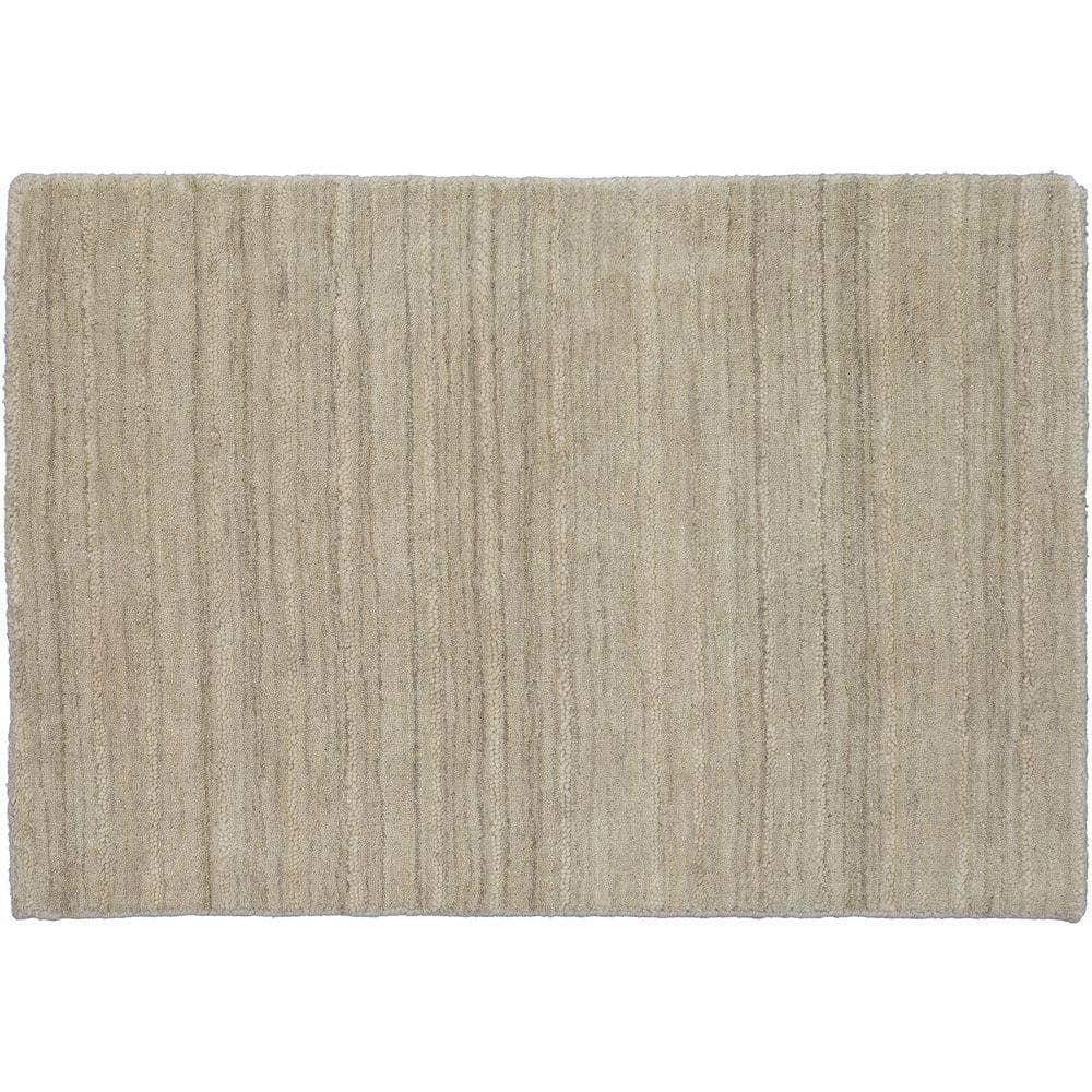 Rafia RF100 Linen Beige Area Rug #color_linen beige