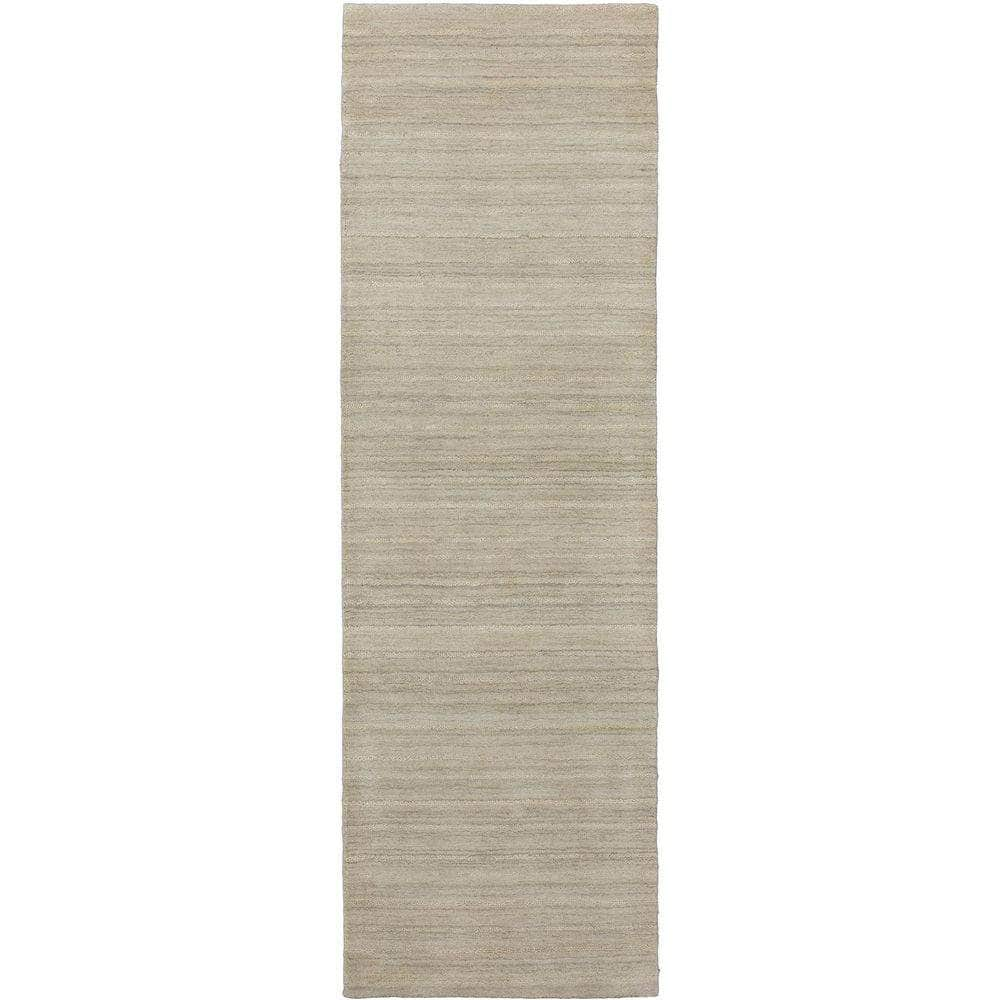 Rafia RF100 Linen Beige Area Rug #color_linen beige