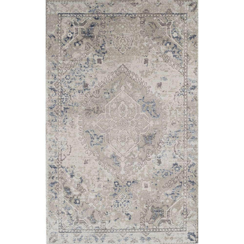 Antigua AN7 Linen Ivory Area Rug #color_linen ivory