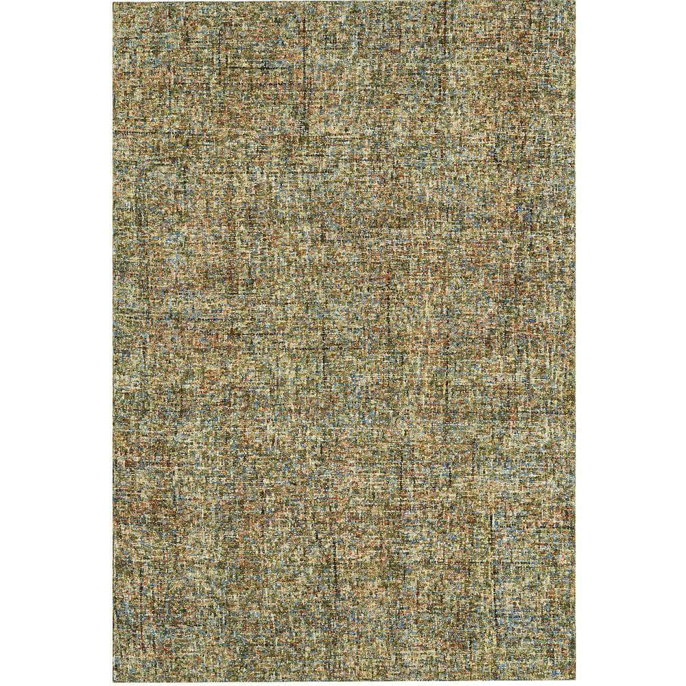 Calisa CS5 Meadow Green Area Rug #color_meadow green