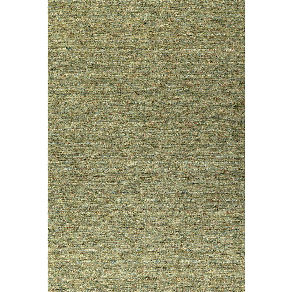 Reya RY7 Meadow Green Area Rug #color_meadow green