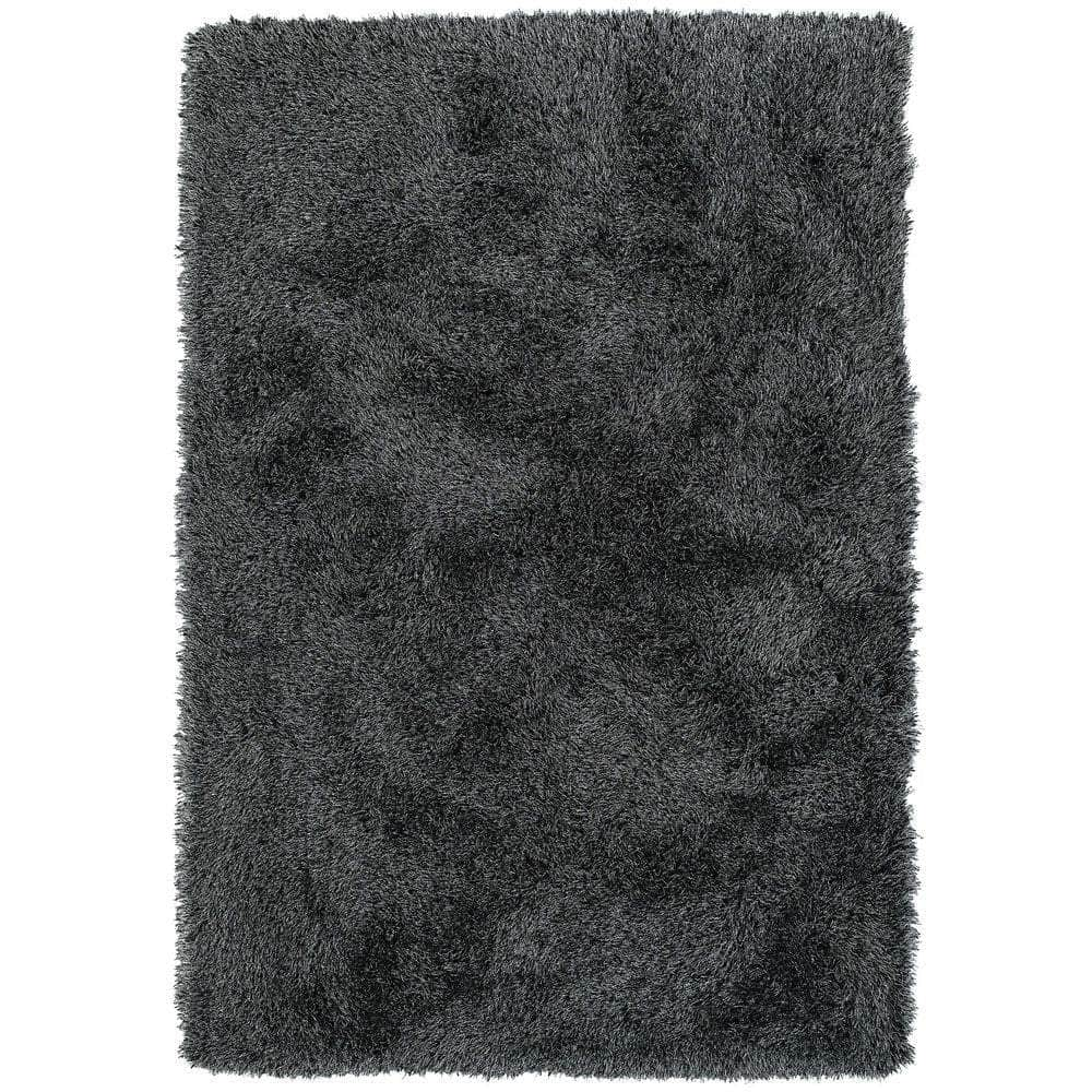 Impact IA100 Midnight Black Area Rug #color_midnight black