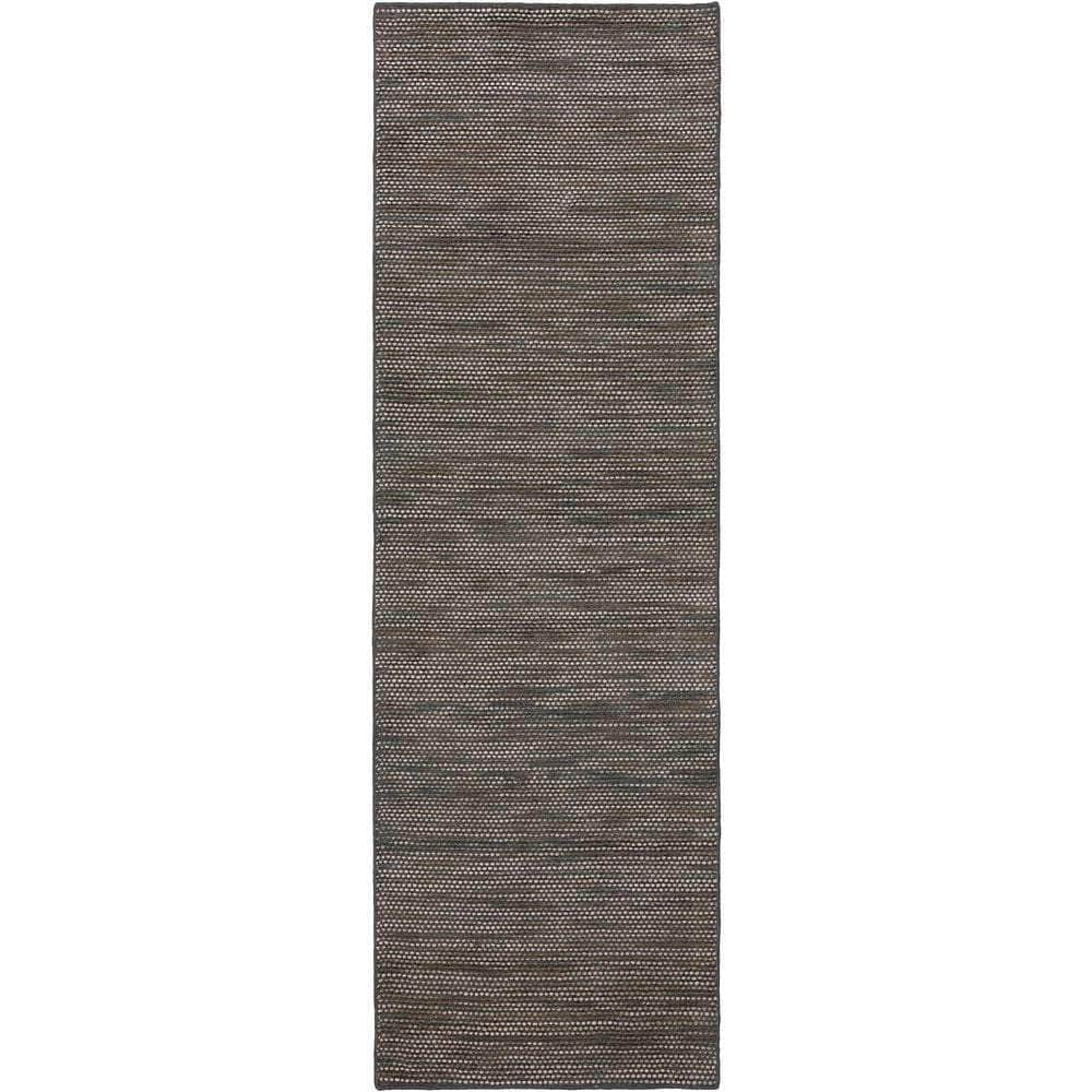 Zion ZN1 Midnight Black Area Rug #color_midnight black