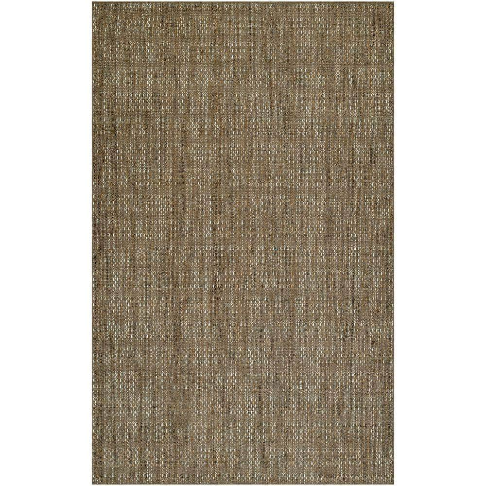 Nepal NL100 Mocha Brown Area Rug #color_mocha brown