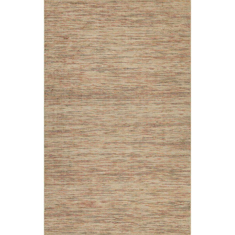 Zion ZN1 Mocha Brown Area Rug #color_mocha brown