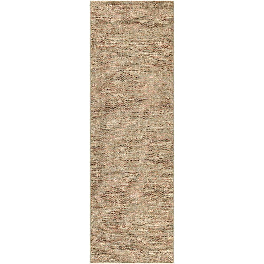 Zion ZN1 Mocha Brown Area Rug #color_mocha brown