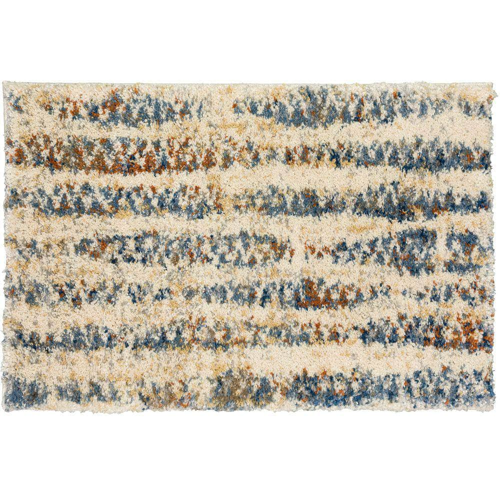 Orleans OR16 Multi Beige Area Rug #color_multi beige