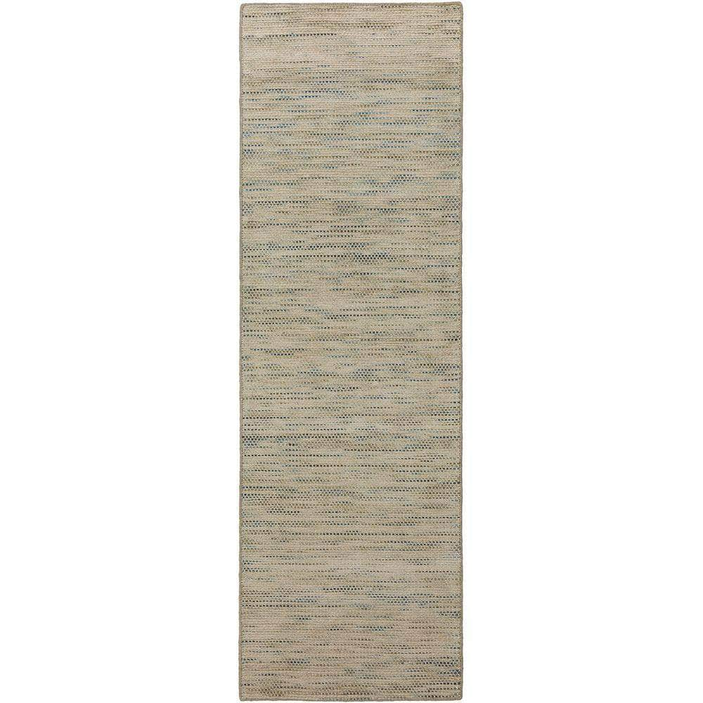 Zion ZN1 Mushroom Brown Area Rug #color_mushroom brown