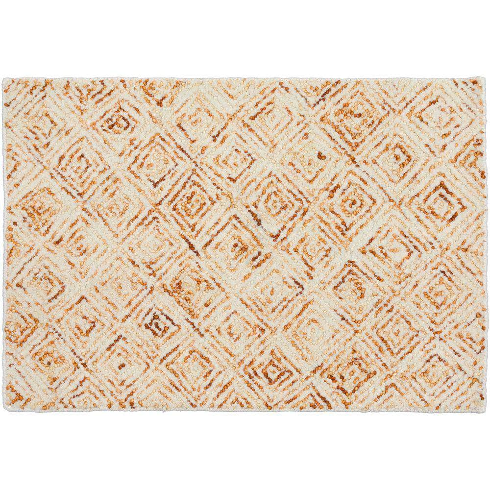 Zoe ZZ1 Orange Area Rug #color_orange