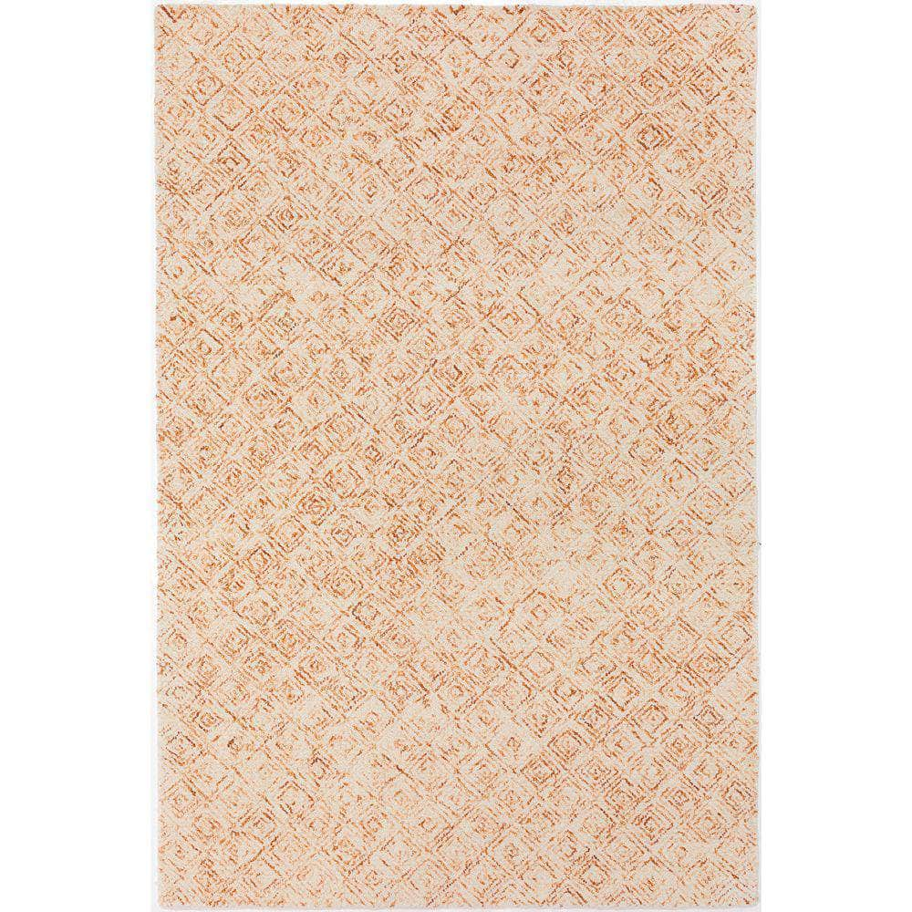 Zoe ZZ1 Orange Area Rug #color_orange