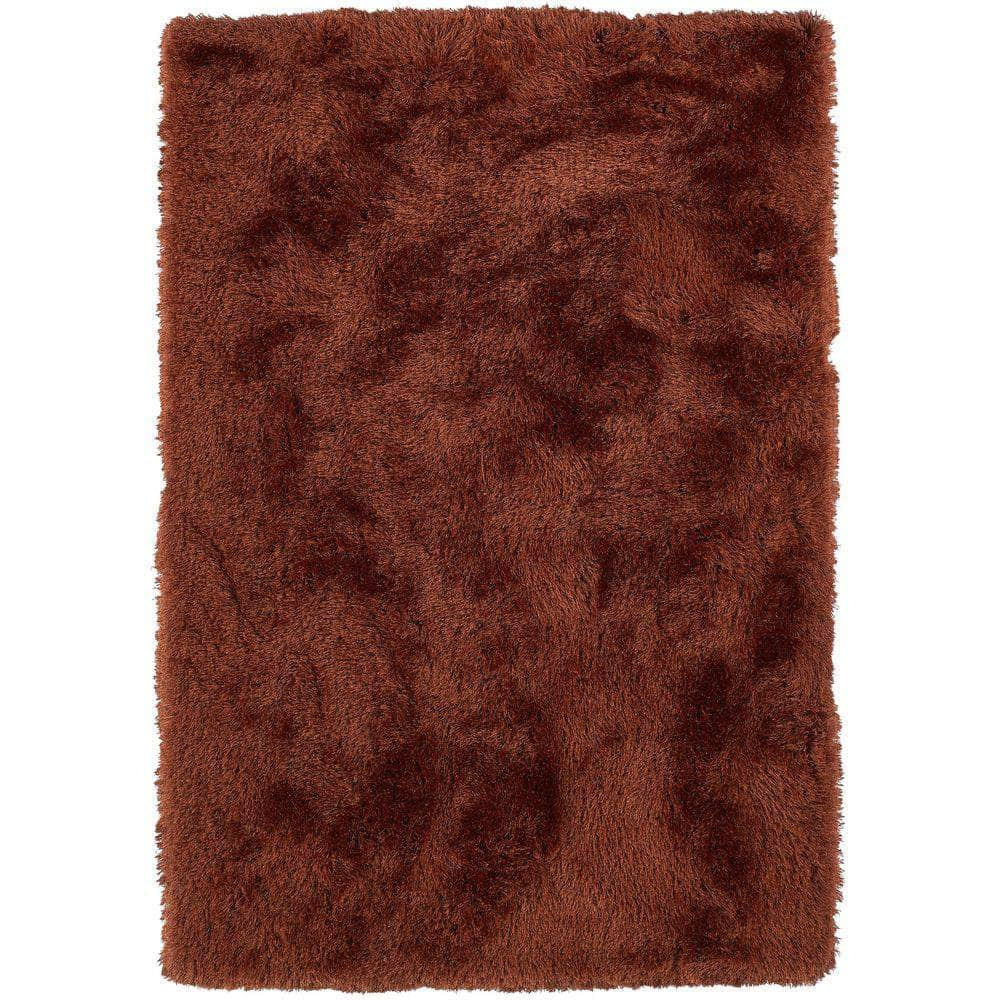 Impact IA100 Paprika Red Area Rug #color_paprika red