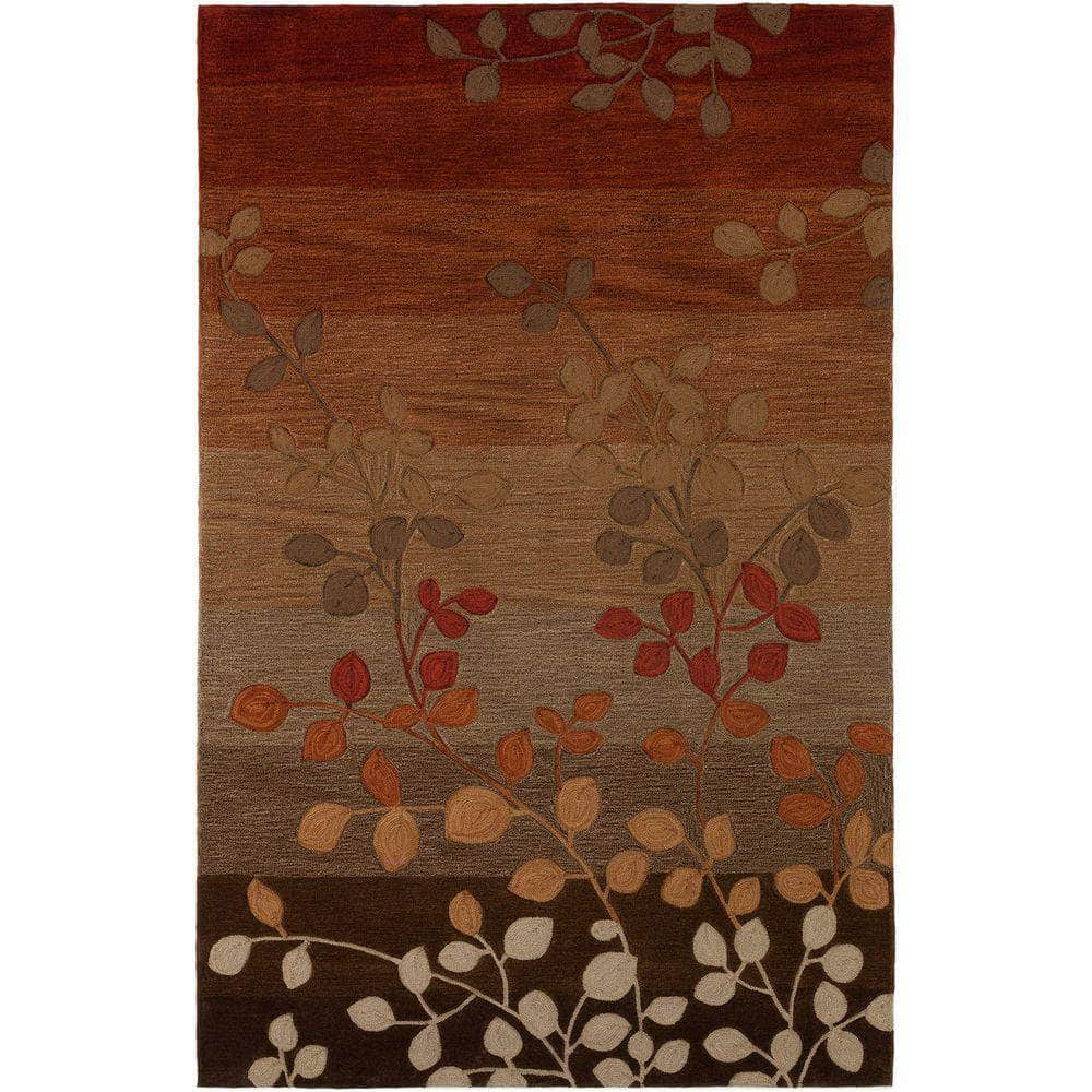 Studio SD1 Paprika Red Area Rug #color_paprika red