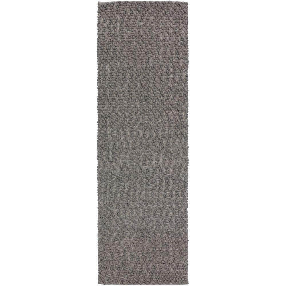 Gorbea GR1 Pewter Grey Area Rug #color_pewter grey