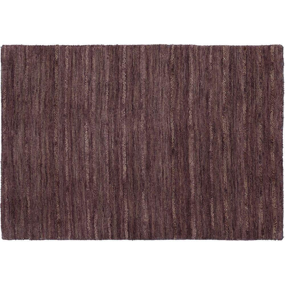 Rafia RF100 Plum Purple Area Rug #color_plum purple