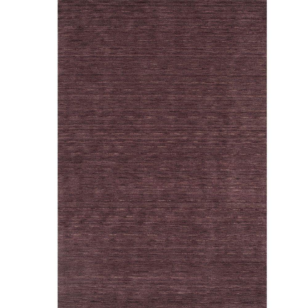 Rafia RF100 Plum Purple Area Rug #color_plum purple