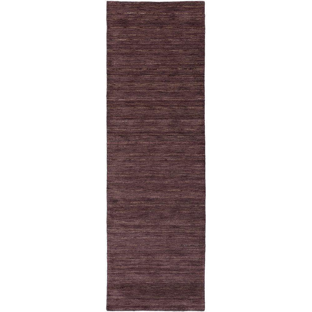 Rafia RF100 Plum Purple Area Rug #color_plum purple