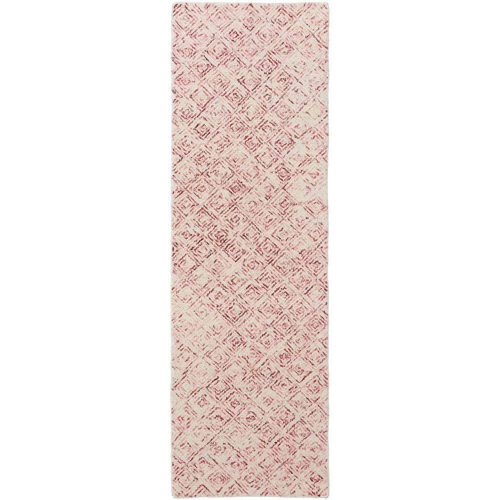 Zoe ZZ1 Punch Red Area Rug #color_punch red