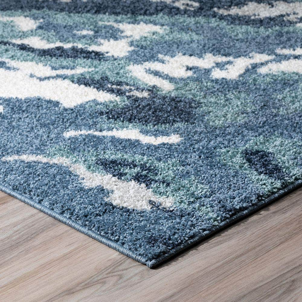 Rocco RC3 Denim Blue Area Rug #color_denim blue