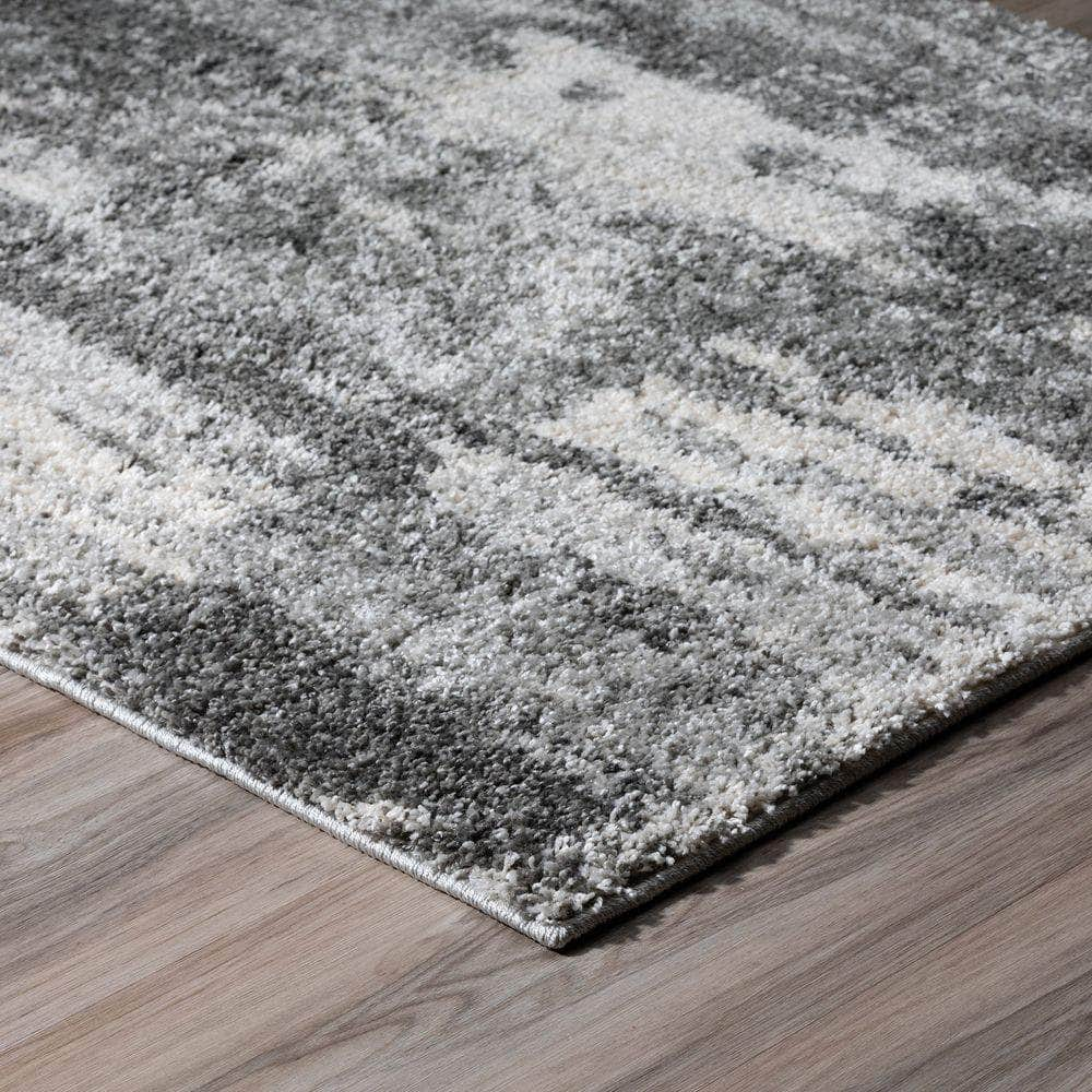 Rocco RC8 Ivory Grey Area Rug #color_ivory grey