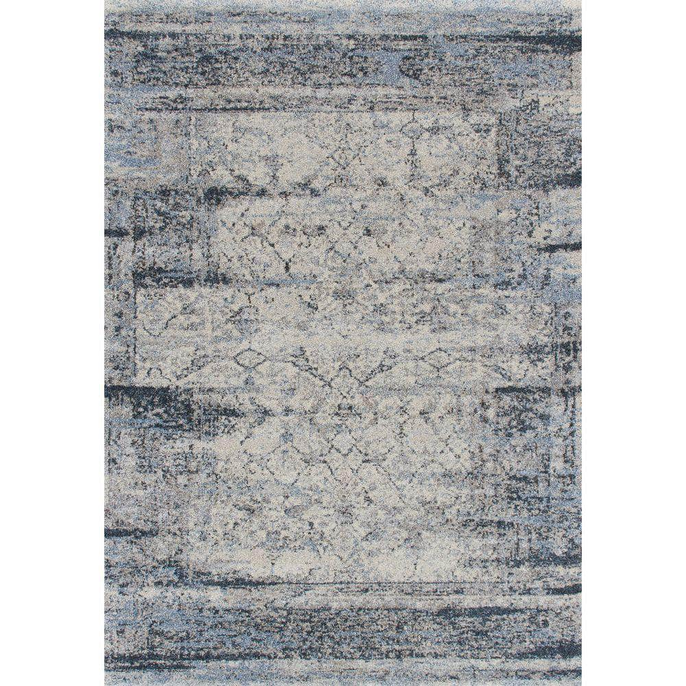 Fresca FC5 Silver Blue Area Rug #color_silver blue