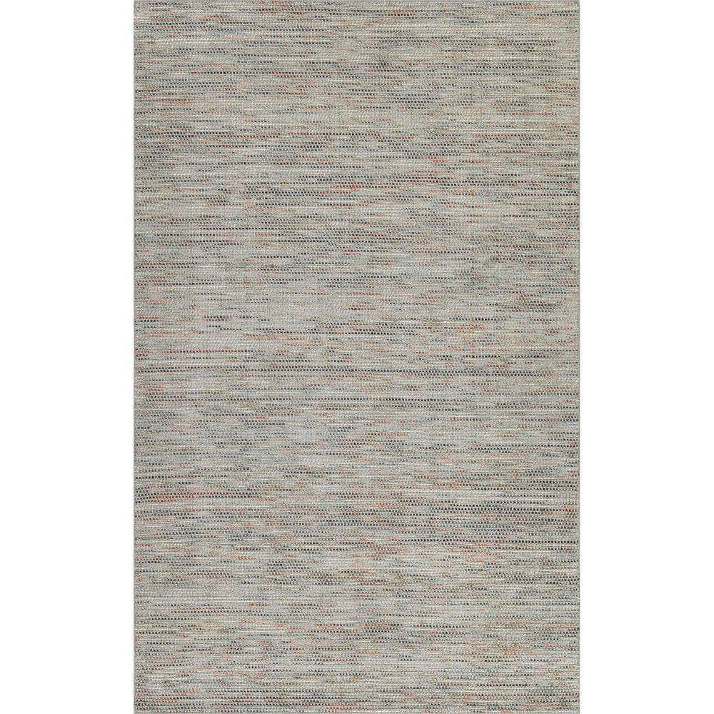 Zion ZN1 Silver Grey Area Rug #color_silver grey