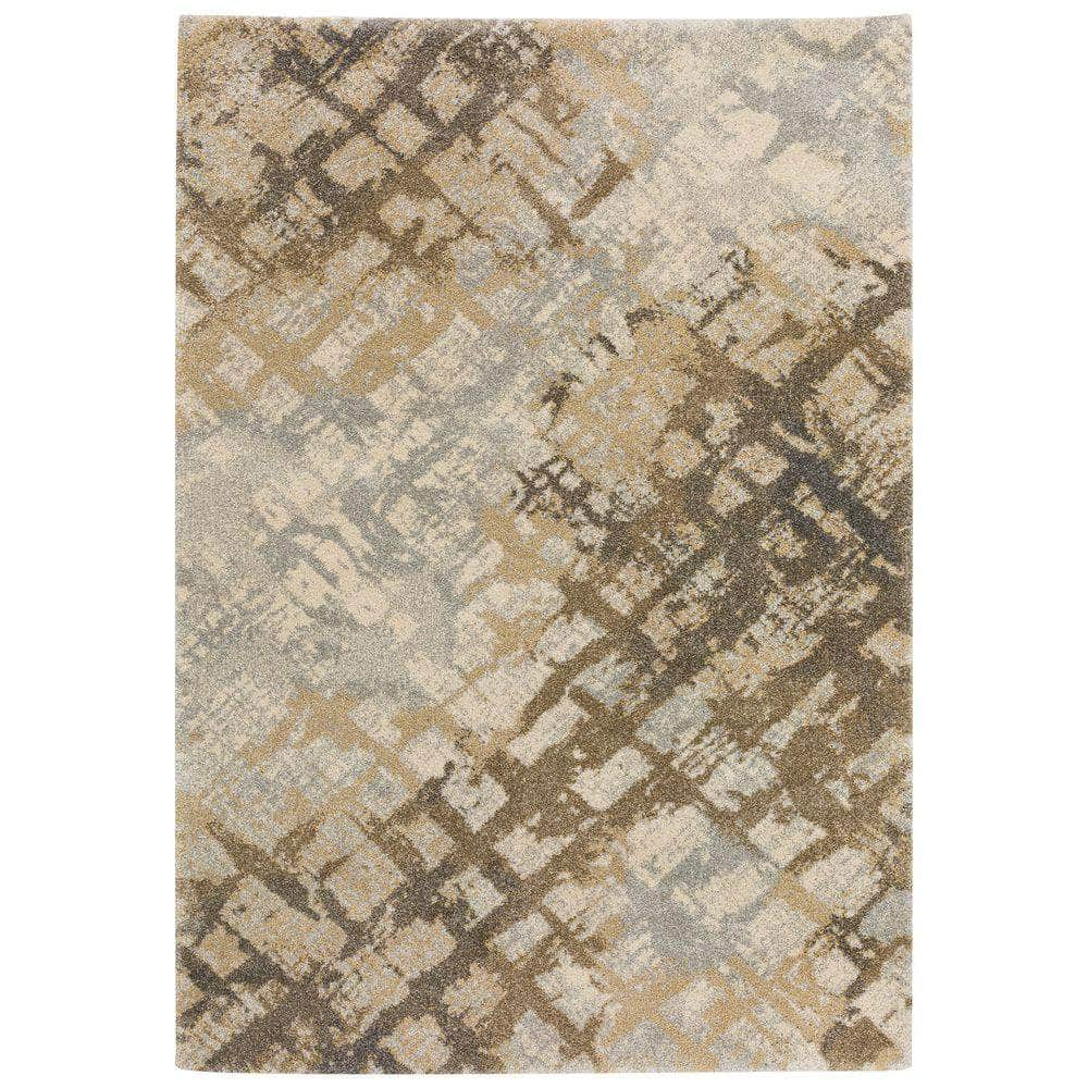 Orleans OR15 Silver Grey Area Rug #color_silver grey