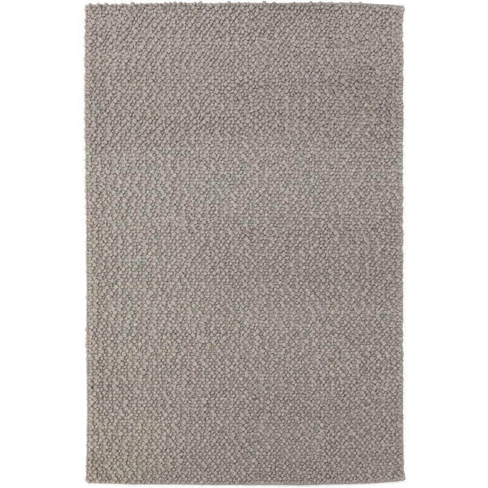 Gorbea GR1 Silver Grey Area Rug #color_silver grey