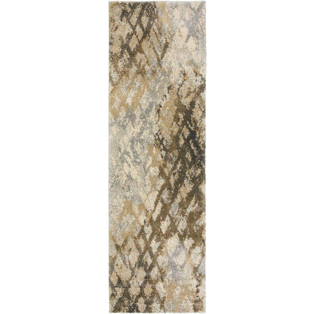 Orleans OR15 Silver Grey Area Rug #color_silver grey