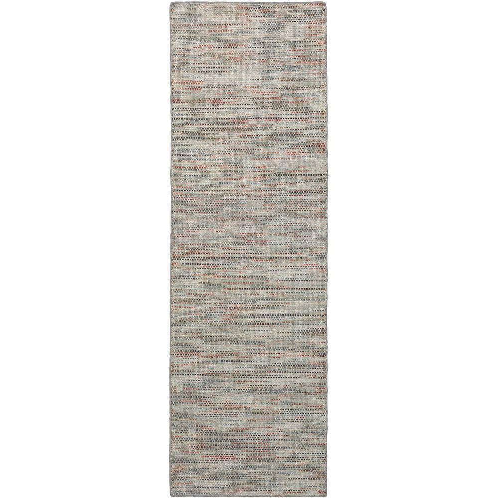 Zion ZN1 Silver Grey Area Rug #color_silver grey