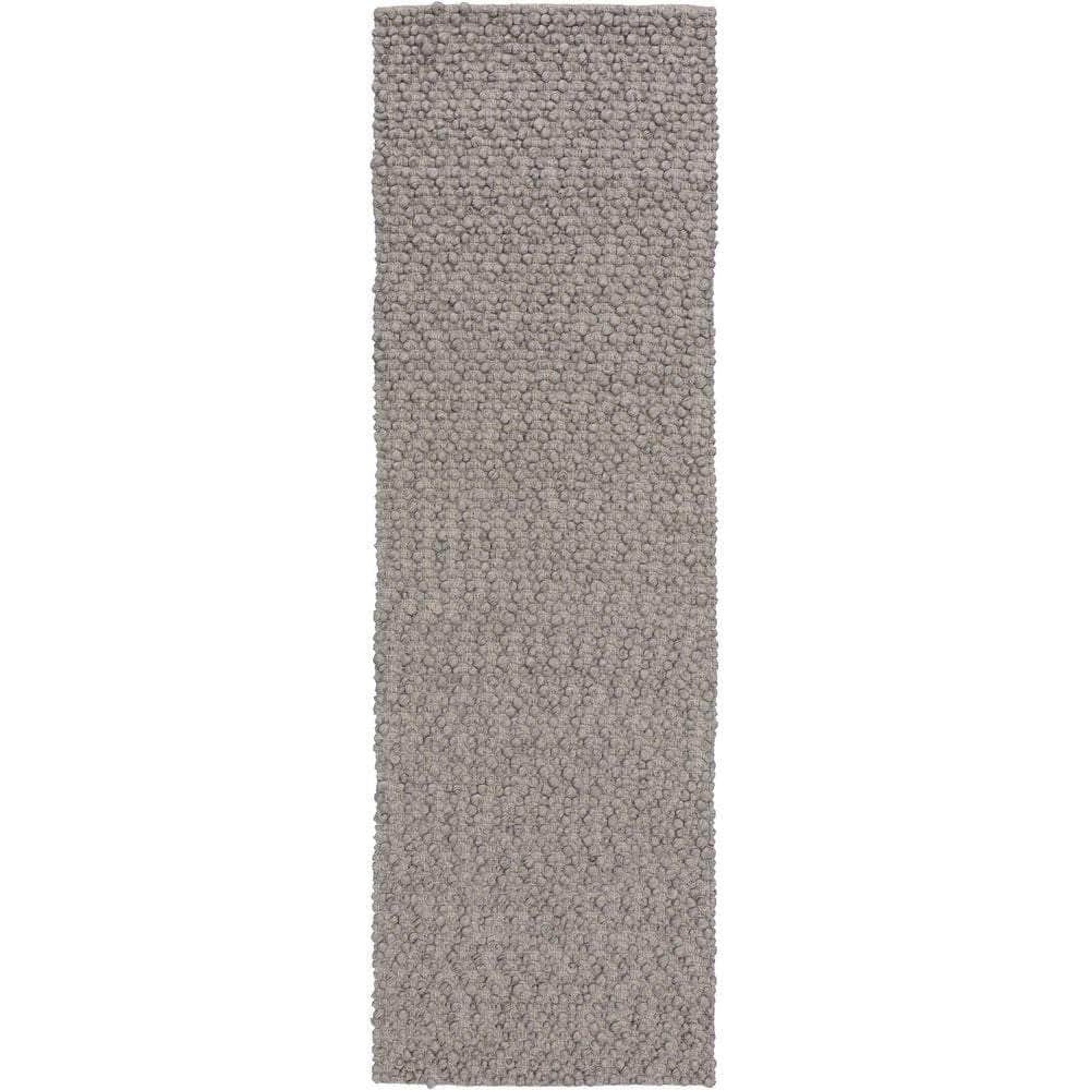 Gorbea GR1 Silver Grey Area Rug #color_silver grey