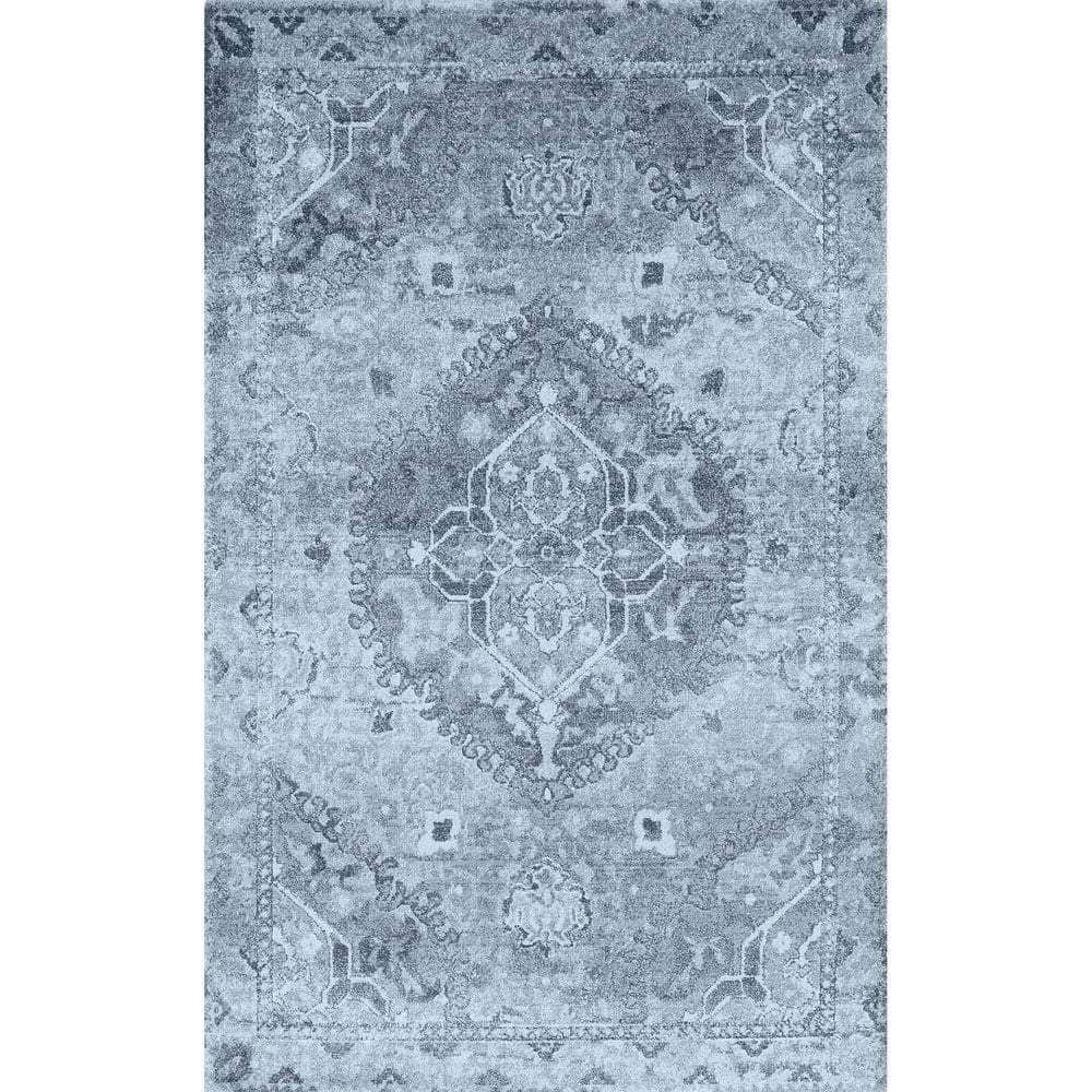 Antigua AN7 Sky Blue Area Rug #color_sky blue