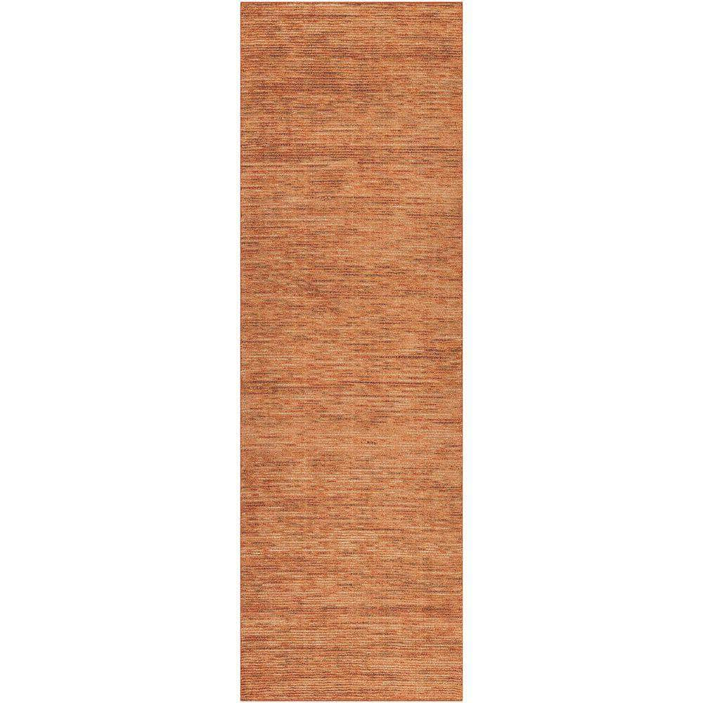 Zion ZN1 Spice Orange Area Rug #color_spice orange