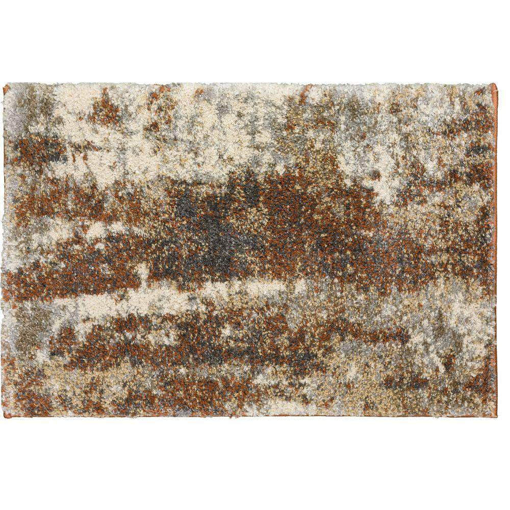 Orleans OR13 Spice Red Area Rug #color_spice red