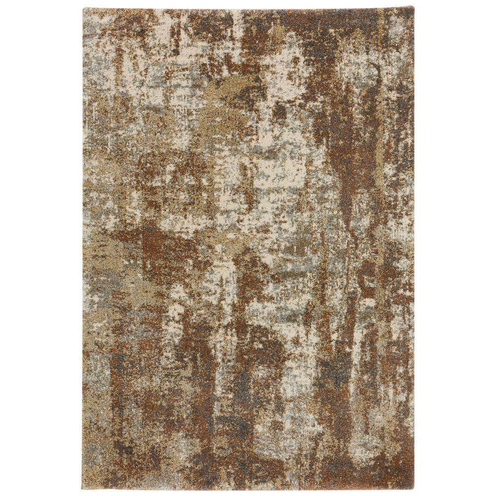 Orleans OR13 Spice Red Area Rug #color_spice red