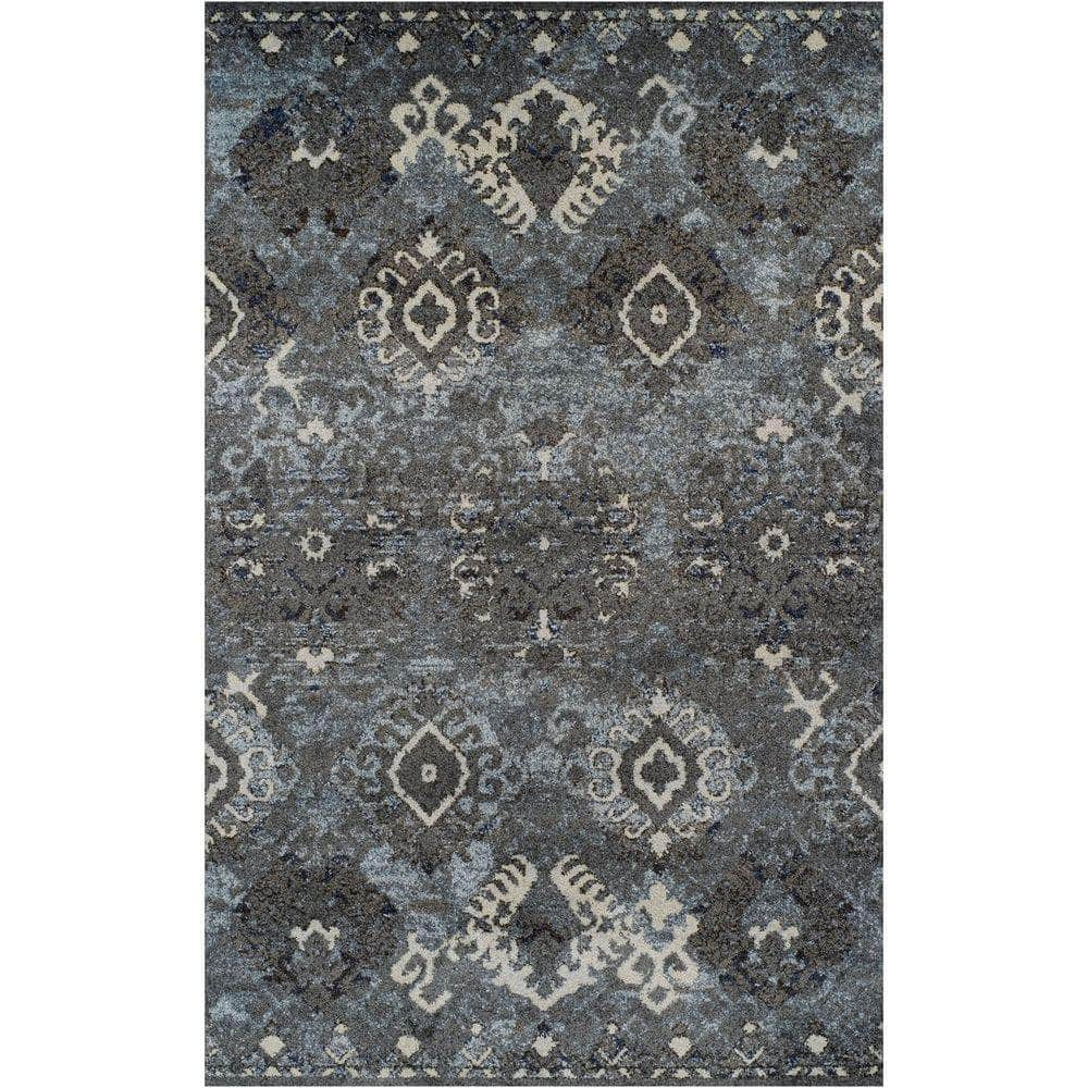 Gala GA10 Steel Grey Area Rug #color_steel grey